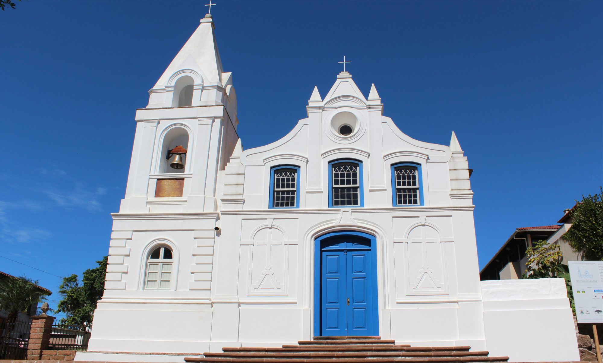Um marco histórico do centro de Torres e uma referência da formação urbana da cidade.