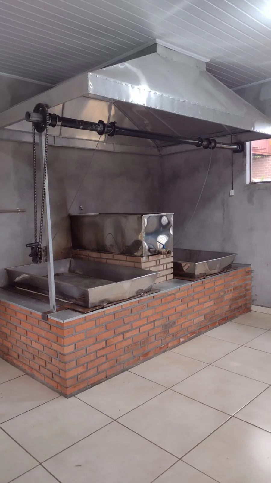 Equipamento de produção da Cachaçaria Engenho Nobre