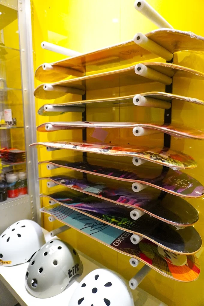Artigos de skate da De Lucca