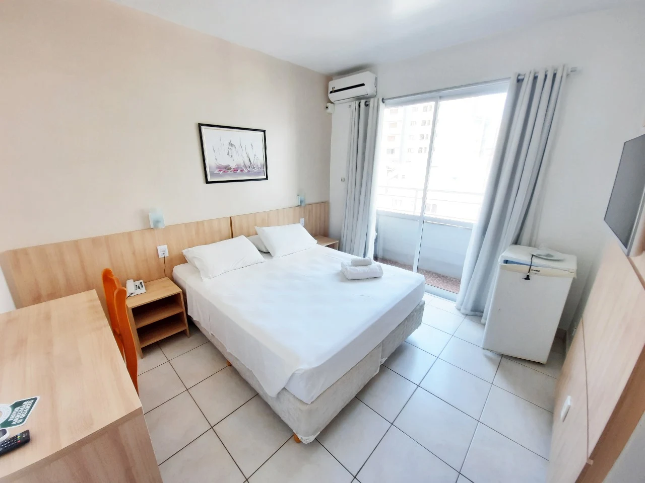 Habitación doble con balcón