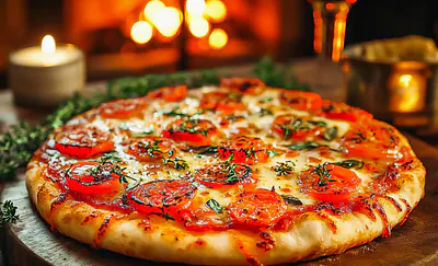 Pizza com 20% de desconto!